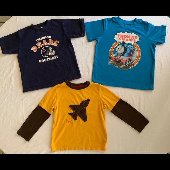 Boys bundle shirts size 5T - Picture 1 of 8